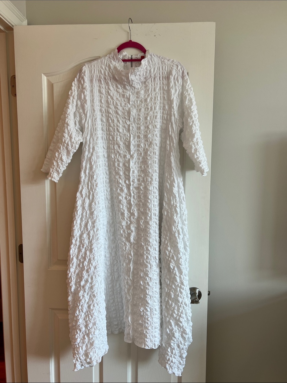 IC Collection Sally Dress White Midi